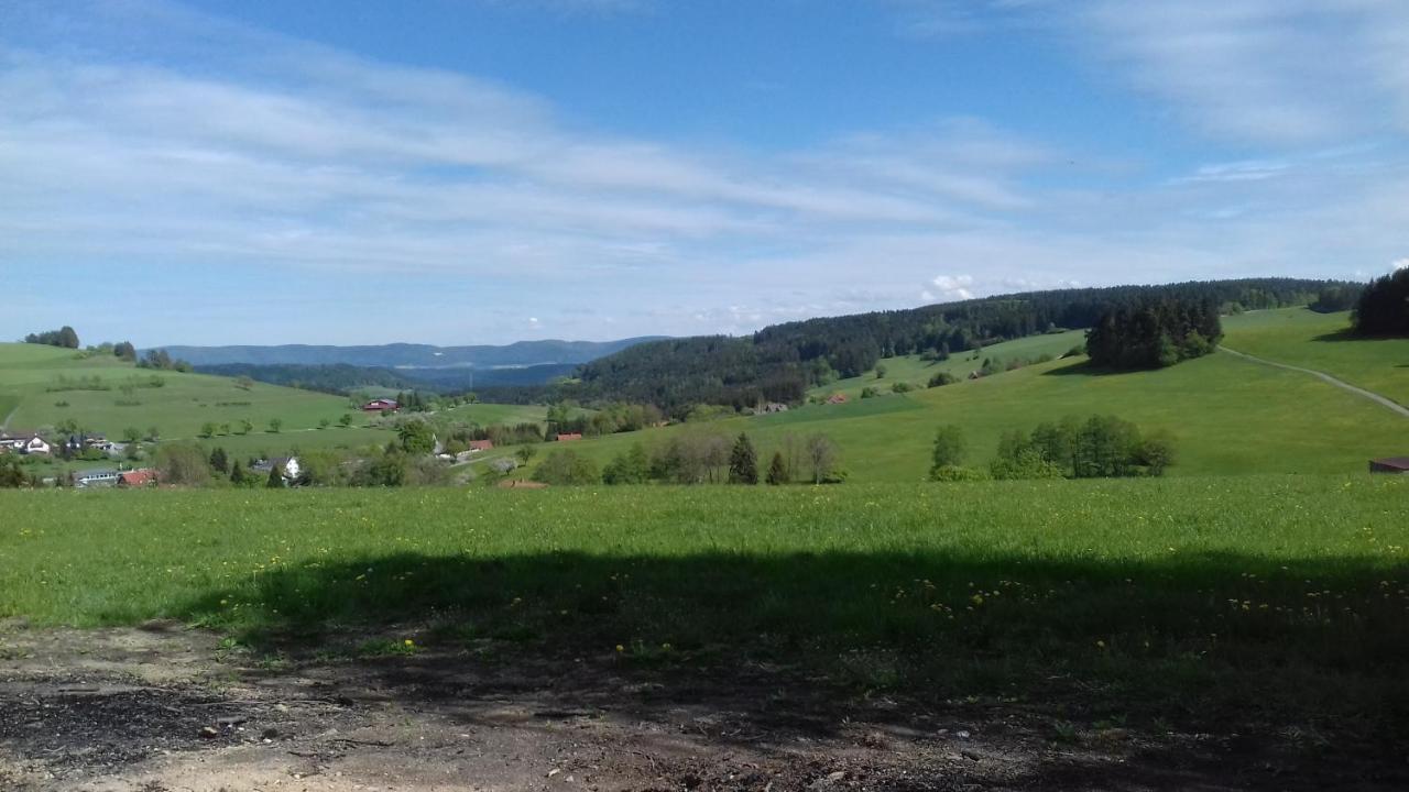 Trollenhof Lägenhet Wellendingen Exteriör bild