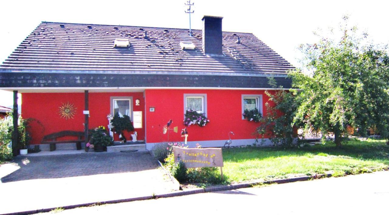 Trollenhof Lägenhet Wellendingen Exteriör bild